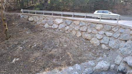 Gozdna cesta Žirovnikov križ Kadižev mlin slike 24. 3. 2025 (3)